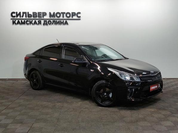 Kia Rio IV с пробегом 2019 года, цена 1 299 000 рублей, 136393 км, седан, Автокод Объявления