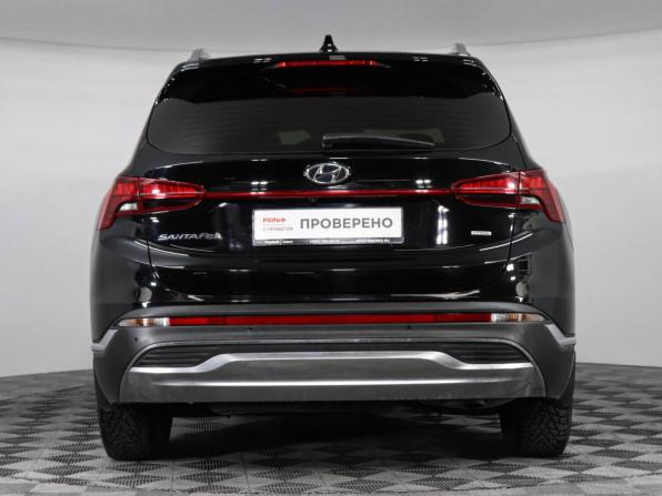 Hyundai Santa Fe IV Рестайлинг с пробегом 2021 года, цена 3 500 000 рублей, 87200 км, внедорожник, Автокод Объявления