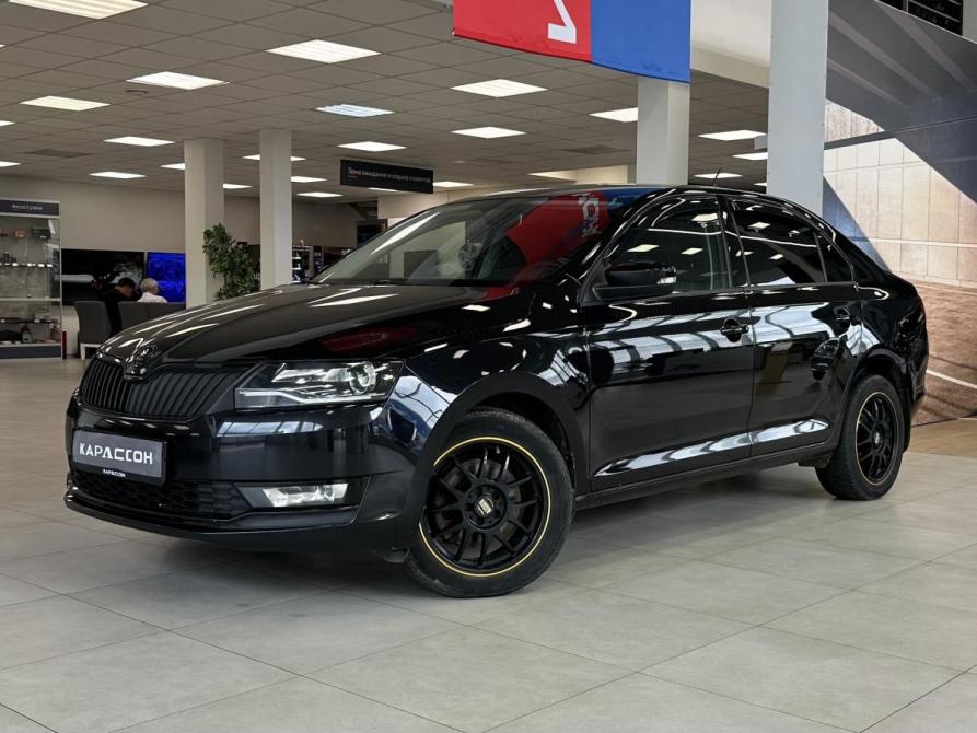Skoda Rapid I Рестайлинг Москва  - изображение 1