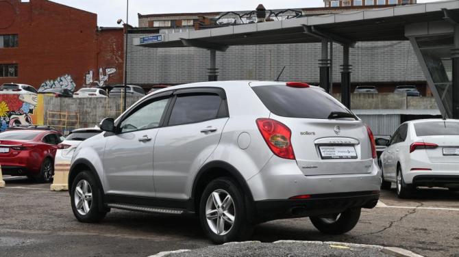 SsangYong Actyon II с пробегом 2012 года, цена 695 000 рублей, 166210 км, внедорожник, Автокод Объявления