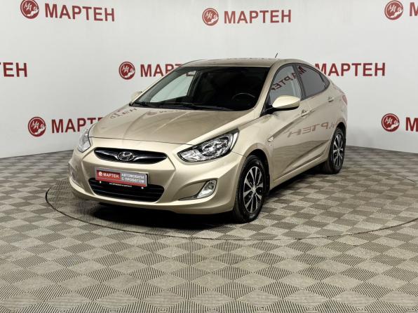 Hyundai Solaris I с пробегом 2011 года, цена 820 000 рублей, 74544 км, седан, Автокод Объявления