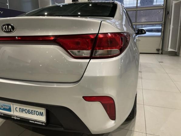 Kia Rio IV с пробегом 2018 года, цена 1 050 000 рублей, 130348 км, седан, Автокод Объявления