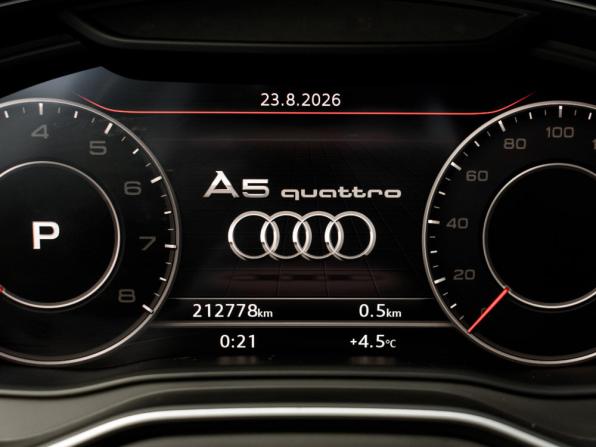 Audi A5 II (F5) с пробегом 2017 года, цена 2 300 000 рублей, 212778 км, лифтбек, Автокод Объявления