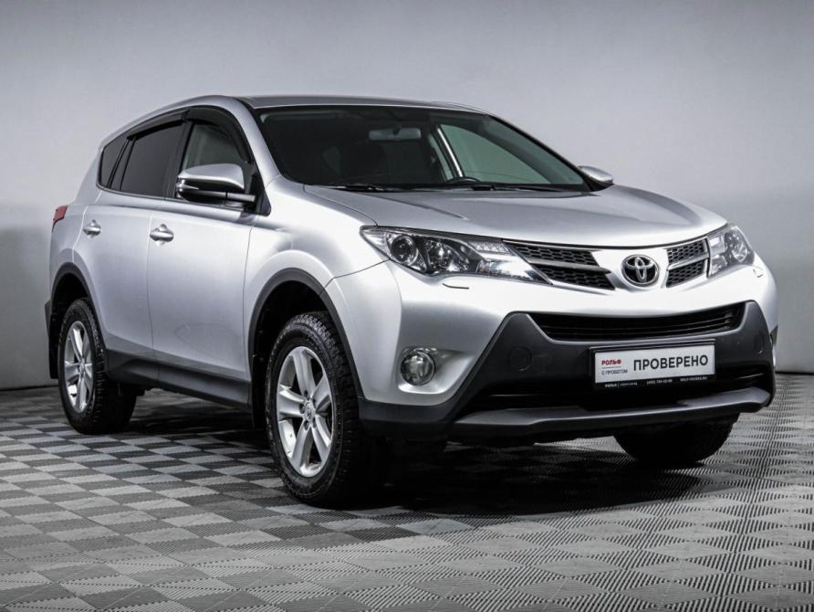 Toyota RAV4 IV (XA40) Москва  - изображение 3