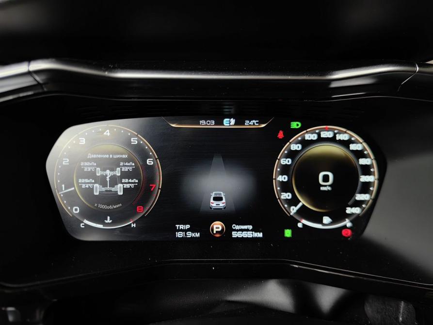 Geely Tugella I Москва  - изображение 17