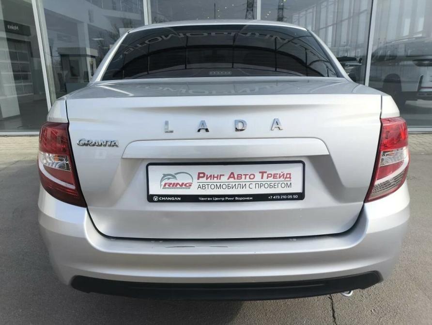 Lada (ВАЗ) Granta I Рестайлинг Воронеж  - изображение 6