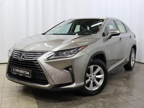 Lexus RX IV с пробегом 2017 года, цена 3 590 000 рублей, 143057 км, внедорожник, Автокод Объявления