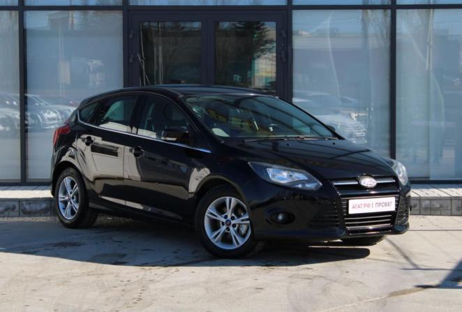 Ford Focus III с пробегом 2013 года, цена 870 000 рублей, 141116 км, хэтчбек, Автокод Объявления