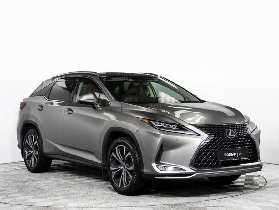 Lexus RX IV Рестайлинг Москва  - изображение 2