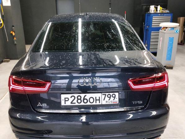 Audi A6 IV (C7) Рестайлинг с пробегом 2015 года, цена 1 600 000 рублей, 139840 км, седан, Автокод Объявления