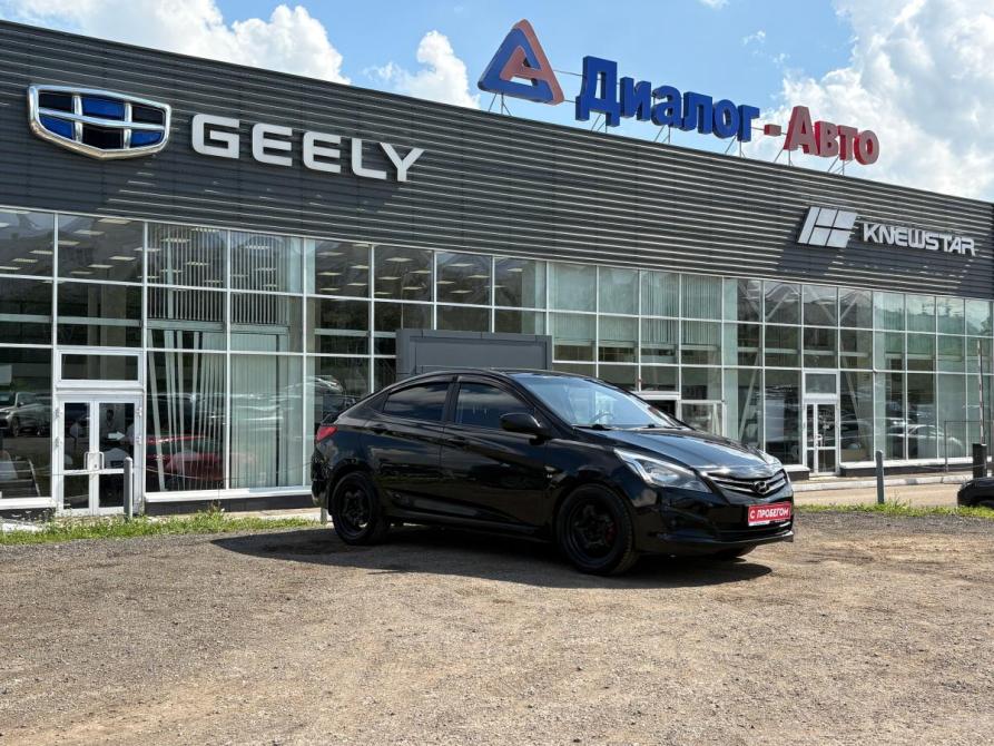 Hyundai Solaris I Рестайлинг Набережные Челны  - изображение 9