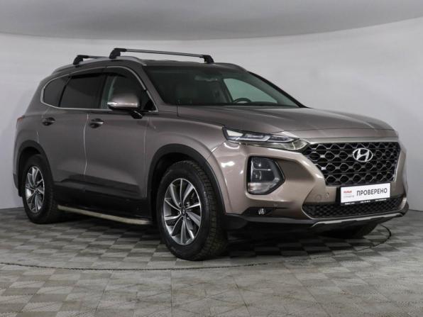 Hyundai Santa Fe IV с пробегом 2020 года, цена 2 890 000 рублей, 111003 км, внедорожник, Автокод Объявления
