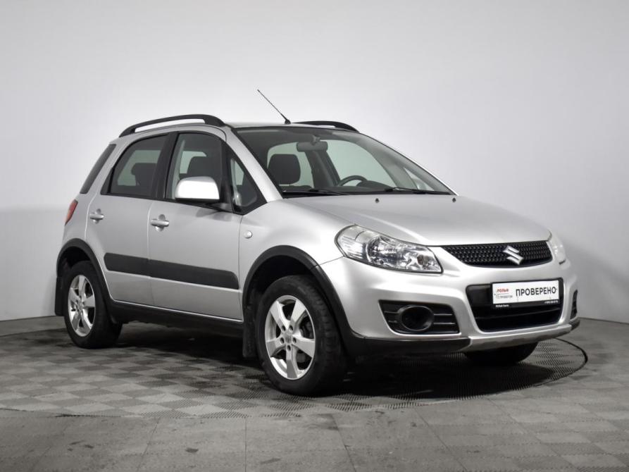 Suzuki SX4 I (Classic) Рестайлинг Санкт-Петербург  - изображение 3