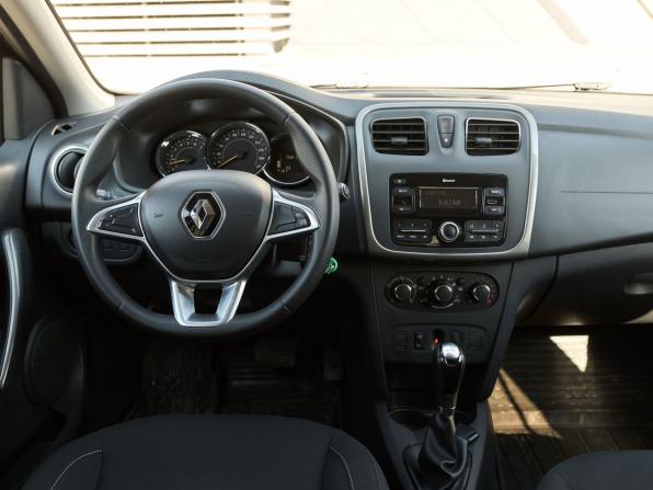 Renault Sandero II Рестайлинг с пробегом 2019 года, цена 1 137 000 рублей, 75746 км, хэтчбек, Автокод Объявления