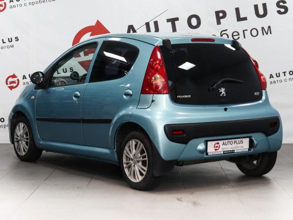 Peugeot 107 I Рестайлинг с пробегом 2010 года, цена 489 000 рублей, 139047 км, хэтчбек, Автокод Объявления