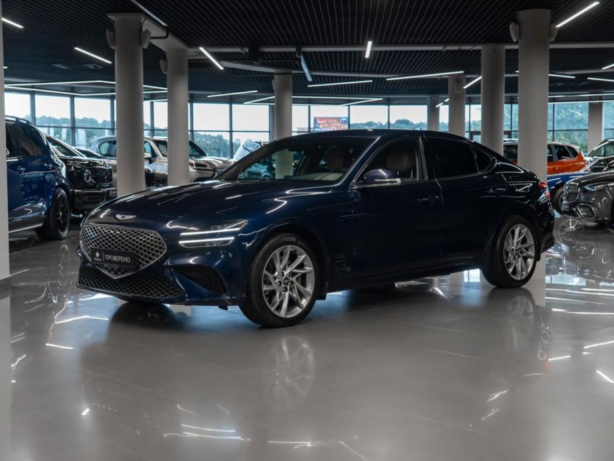 Genesis G70 I Рестайлинг Москва  - изображение 1