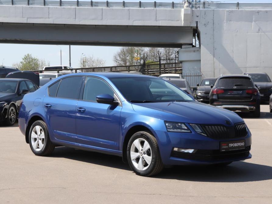 Skoda Octavia III (A7) Рестайлинг Москва  - изображение 3