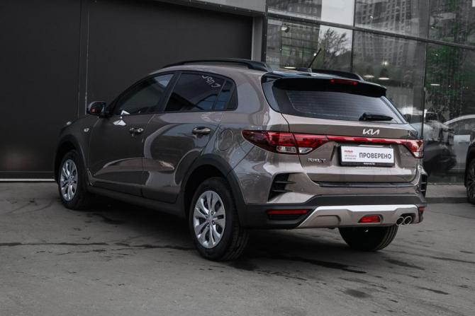 Kia Rio IV Рестайлинг с пробегом 2022 года, цена 2 260 000 рублей, 2380 км, хэтчбек, Автокод Объявления
