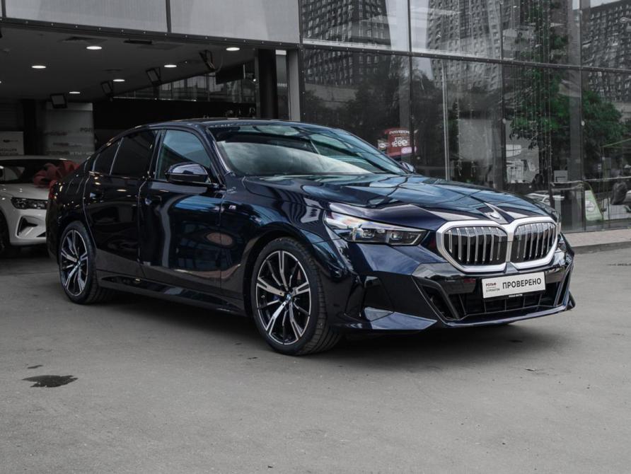 BMW 5 серии VIII (G60/G61/G68) Москва  - изображение 3