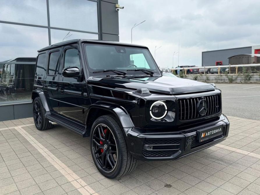 Mercedes-Benz G-Класс AMG II (W463) Владикавказ  - изображение 3