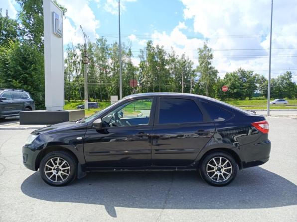 Lada (ВАЗ) Granta I с пробегом 2018 года, цена 440 000 рублей, 198584 км, лифтбек, Автокод Объявления
