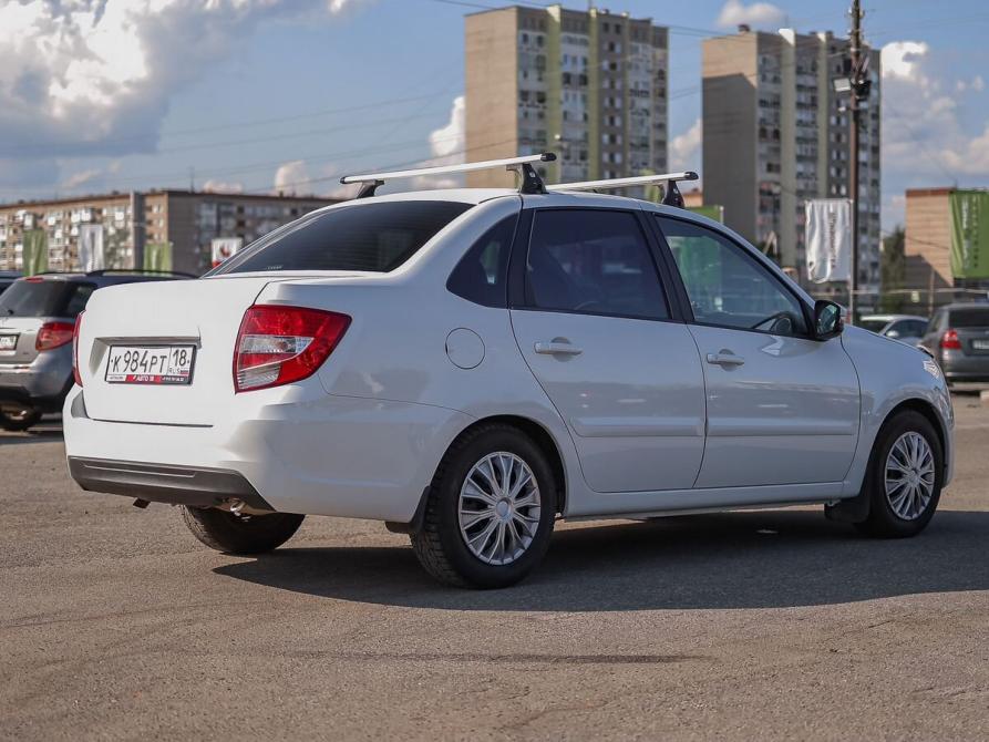 Lada (ВАЗ) Granta I Рестайлинг Ижевск  - изображение 5