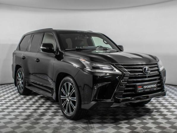 Lexus LX III Рестайлинг 2 с пробегом 2018 года, цена 9 334 277 рублей, 45500 км, внедорожник, Автокод Объявления