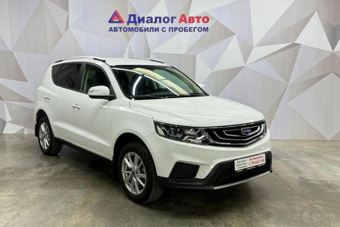 Geely Emgrand X7 I Рестайлинг 2 с пробегом 2019 года, цена 1 110 000 рублей, 107424 км, внедорожник, Автокод Объявления