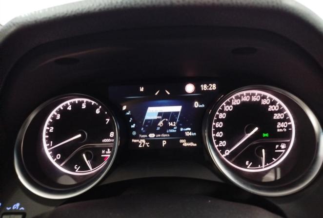 Toyota Camry VIII (XV70) Рестайлинг с пробегом 2021 года, цена 4 100 000 рублей, 48449 км, седан, Автокод Объявления