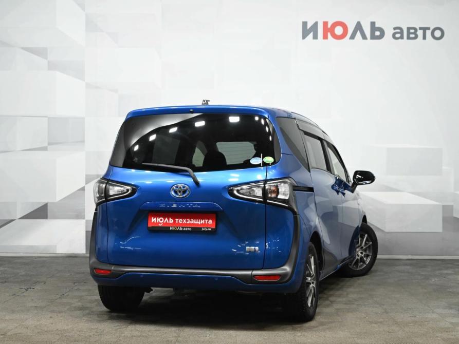 Toyota Sienta II Рестайлинг Екатеринбург  - изображение 7
