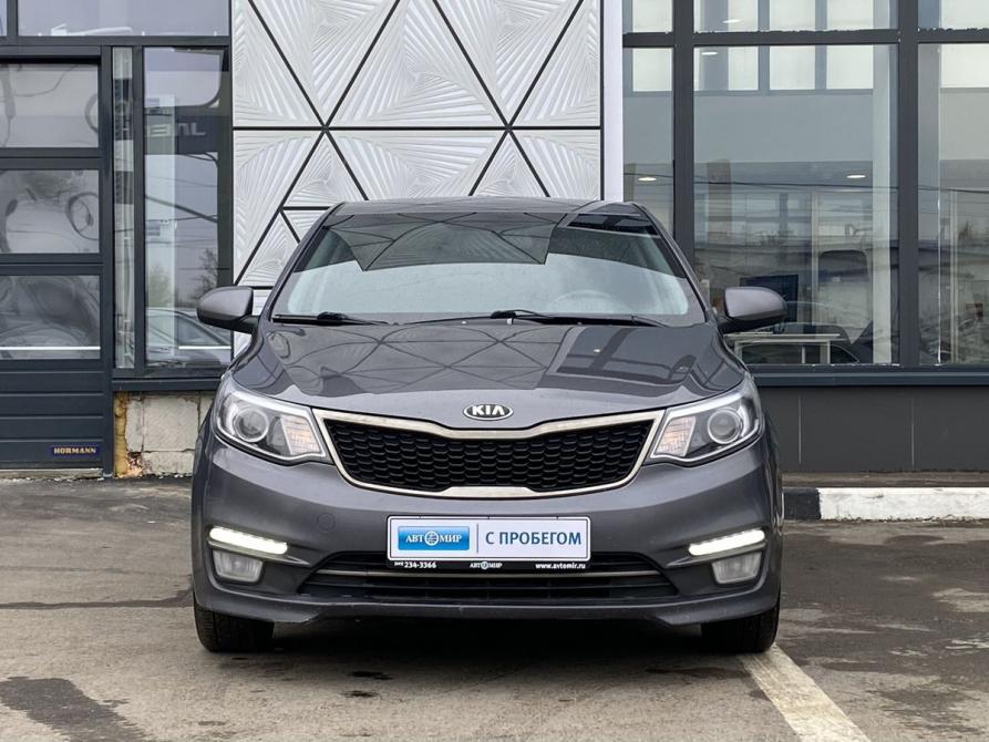 Kia Rio III Рестайлинг Москва  - изображение 2