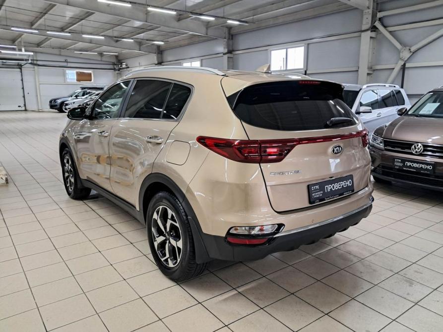 Kia Sportage IV Рестайлинг Набережные Челны  - изображение 8