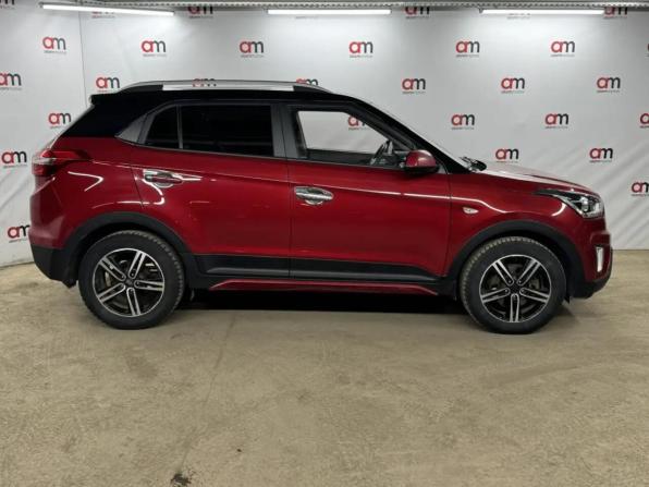 Hyundai Creta I Рестайлинг с пробегом 2021 года, цена 1 729 000 рублей, 107000 км, внедорожник, Автокод Объявления