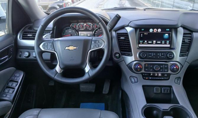 Chevrolet Tahoe IV с пробегом 2016 года, цена 3 074 000 рублей, 183015 км, внедорожник, Автокод Объявления