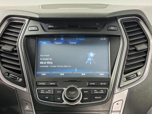 Hyundai Santa Fe III с пробегом 2012 года, цена 1 675 000 рублей, 103777 км, внедорожник, Автокод Объявления