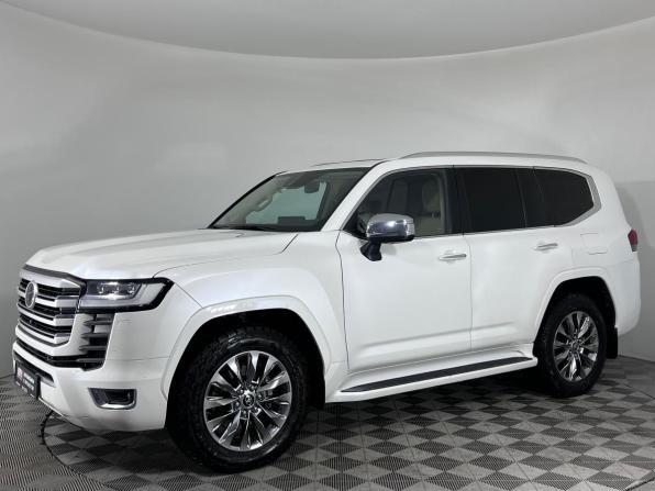Toyota Land Cruiser 300 Series с пробегом 2022 года, цена 8 500 000 рублей, 122410 км, внедорожник, Автокод Объявления