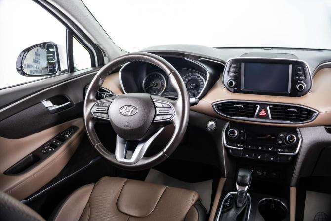 Hyundai Santa Fe IV с пробегом 2019 года, цена 2 859 000 рублей, 137160 км, внедорожник, Автокод Объявления