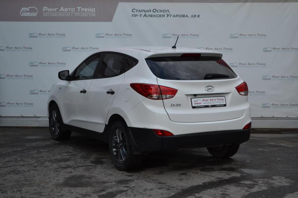 Hyundai ix35 I Рестайлинг Старый Оскол  - изображение 5