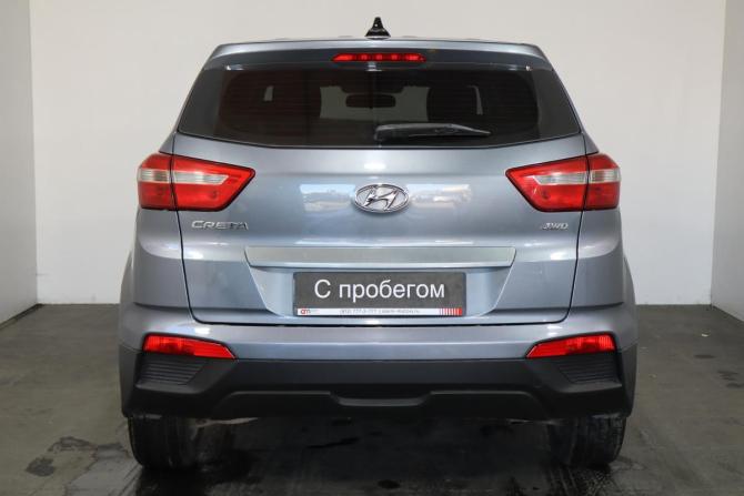 Hyundai Creta I с пробегом 2017 года, цена 1 499 000 рублей, 121600 км, внедорожник, Автокод Объявления