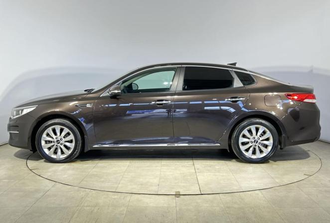 Kia Optima IV Рестайлинг с пробегом 2018 года, цена 1 905 000 рублей, 152810 км, седан, Автокод Объявления