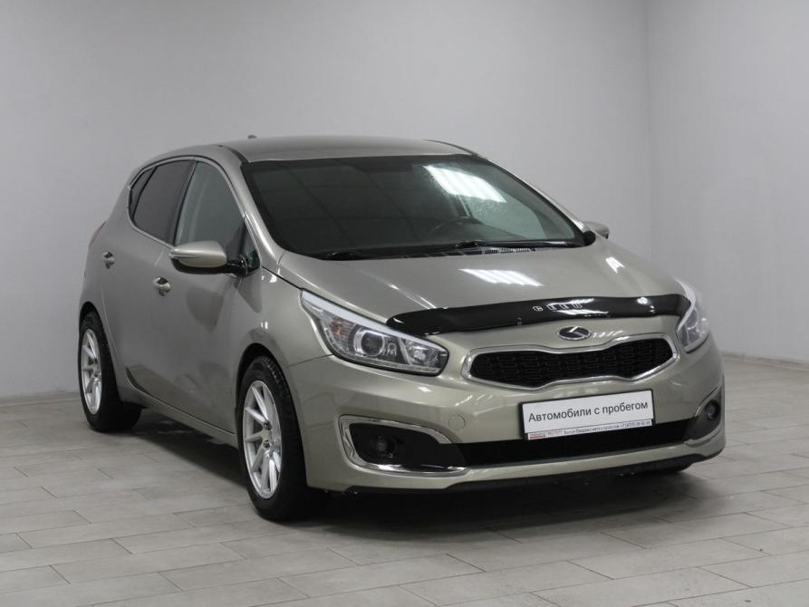 Kia Ceed II Рестайлинг Старый Оскол  - изображение 1