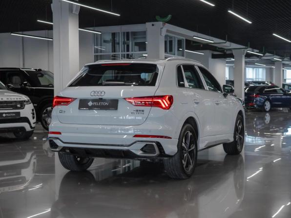 Audi Q3 II (F3) с пробегом 2025 года, цена 4 200 000 рублей, 45 км, внедорожник, Автокод Объявления