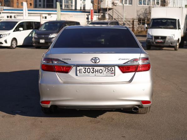 Toyota Camry VII (XV50) Рестайлинг с пробегом 2016 года, цена 2 399 000 рублей, 83294 км, седан, Автокод Объявления