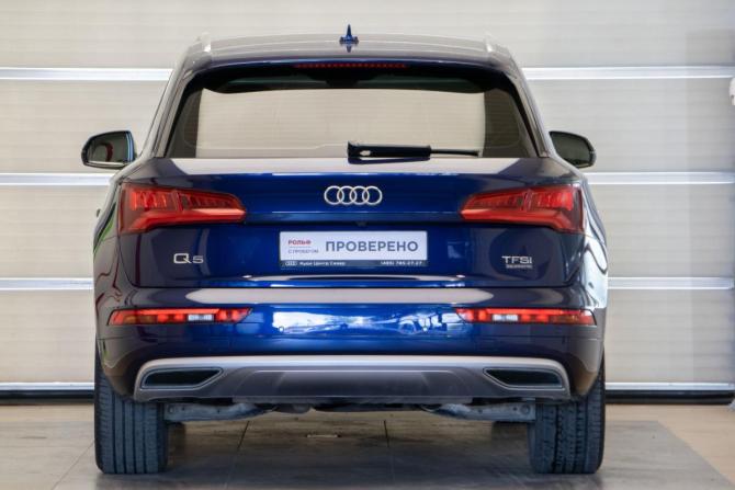 Audi Q5 II (FY) с пробегом 2017 года, цена 2 849 000 рублей, 161830 км, внедорожник, Автокод Объявления