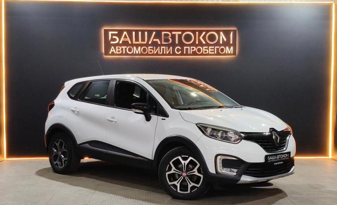Renault Kaptur I с пробегом 2018 года, цена 1 430 000 рублей, 145161 км, внедорожник, Автокод Объявления