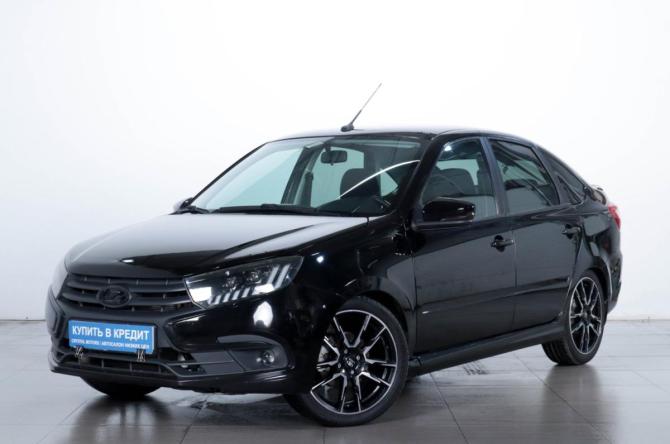 Lada (ВАЗ) Granta I Рестайлинг с пробегом 2023 года, цена 959 000 рублей, 55600 км, лифтбек, Автокод Объявления