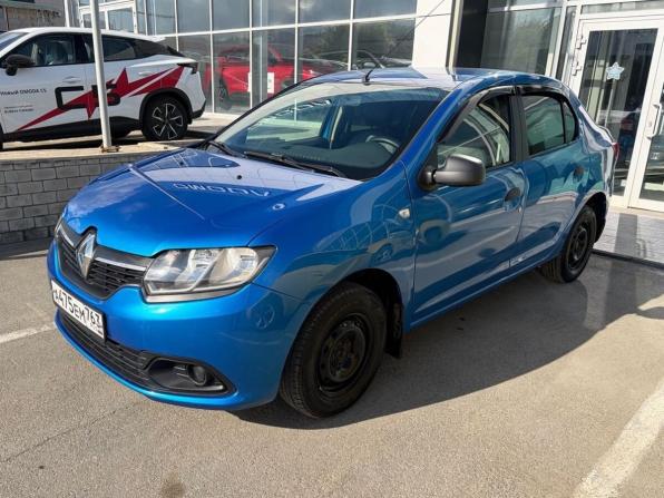 Renault Logan II с пробегом 2016 года, цена 720 000 рублей, 135000 км, седан, Автокод Объявления