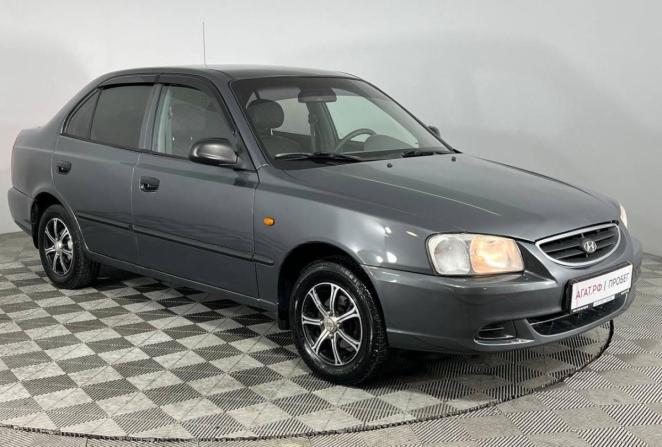 Hyundai Accent II Рестайлинг с пробегом 2003 года, цена 410 000 рублей, 183311 км, седан, Автокод Объявления