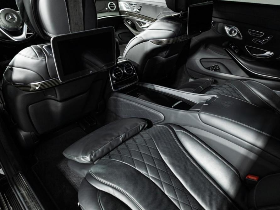 Mercedes-Benz Maybach S-Класс I (X222) Рестайлинг Санкт-Петербург  - изображение 16