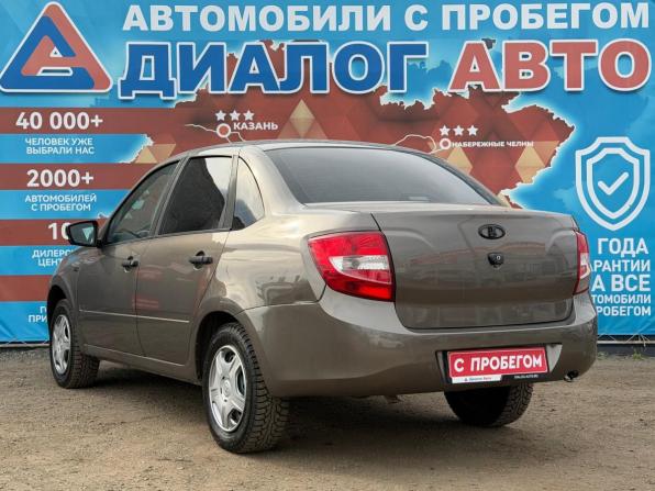 Lada (ВАЗ) Granta I с пробегом 2016 года, цена 450 000 рублей, 118151 км, седан, Автокод Объявления